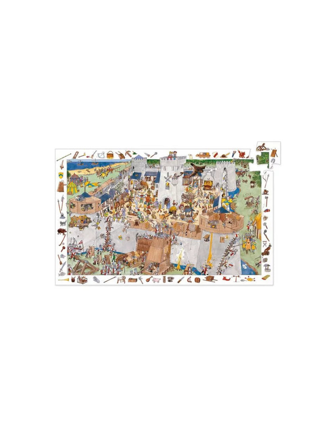 Puzzle - Le château fort
