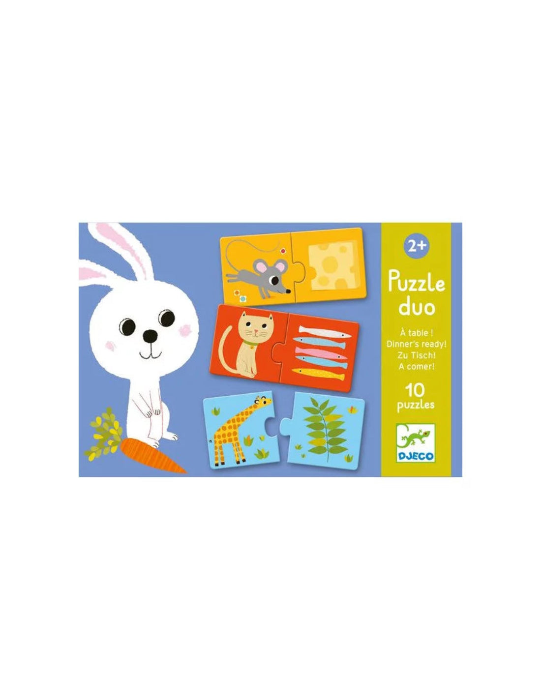 Puzzle duo - À table !
