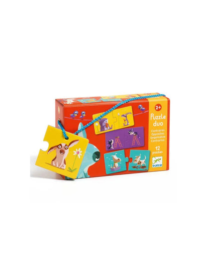 Puzzle duo - Contraires