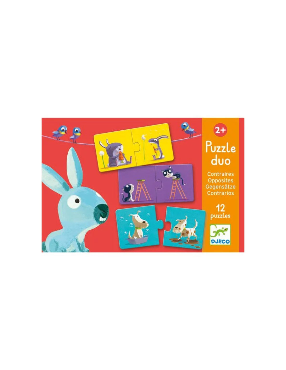 Puzzle duo - Contraires