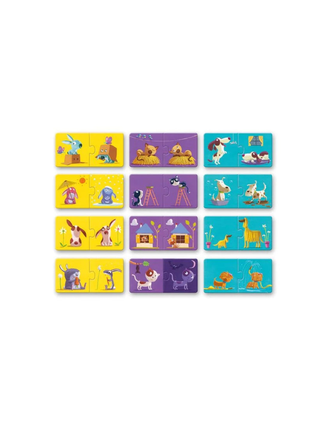 Puzzle duo - Contraires