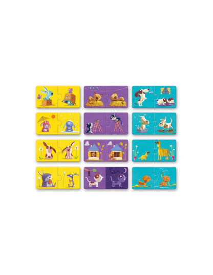 Puzzle duo - Contraires