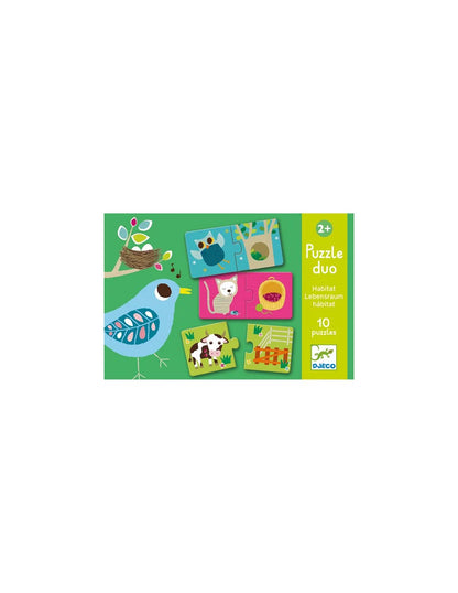 Puzzle duo - Habitat