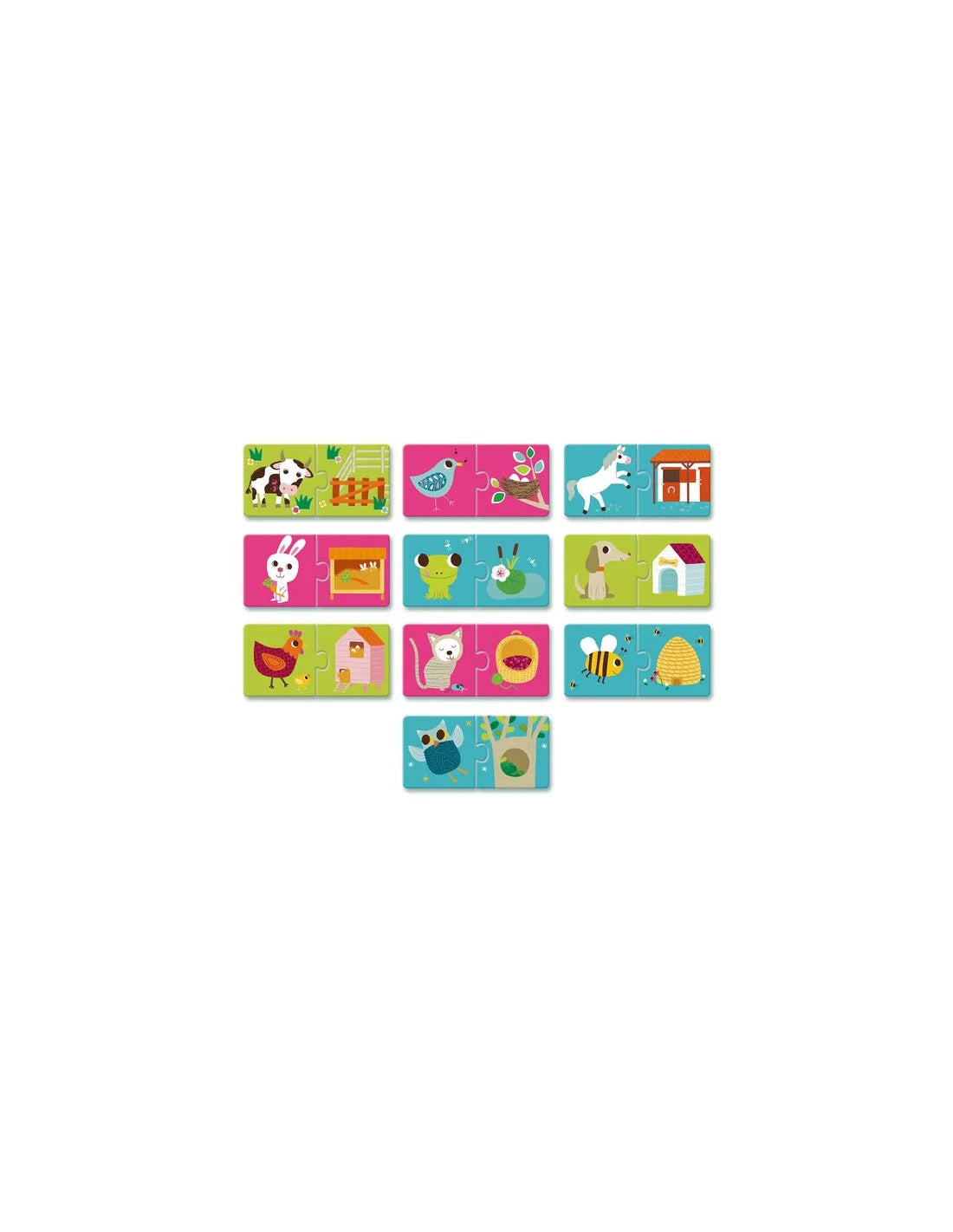 Puzzle duo - Habitat
