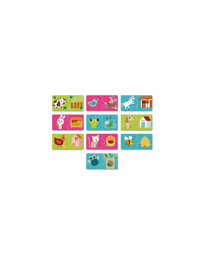 Puzzle duo - Habitat