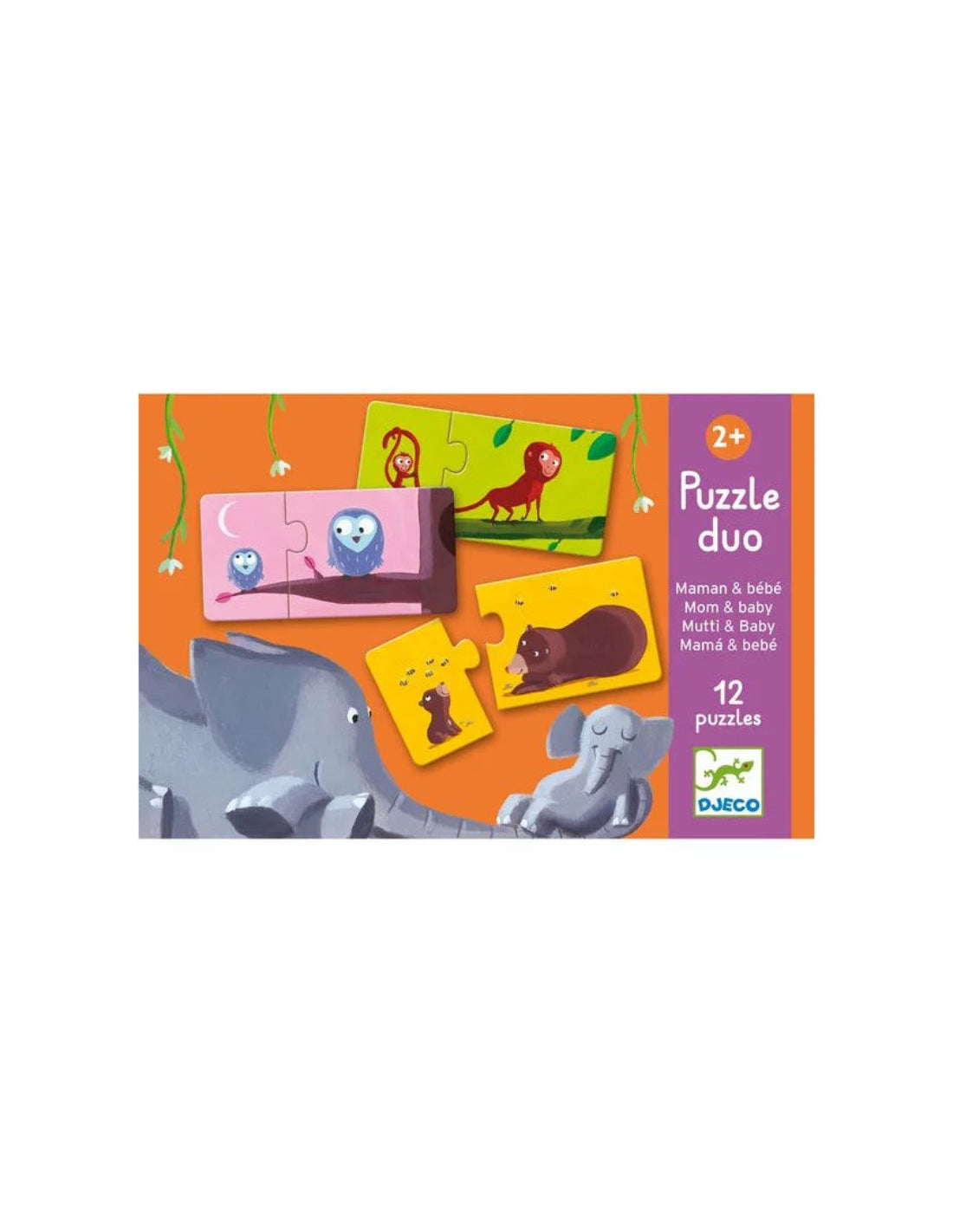 Puzzle duo - Maman et bébé