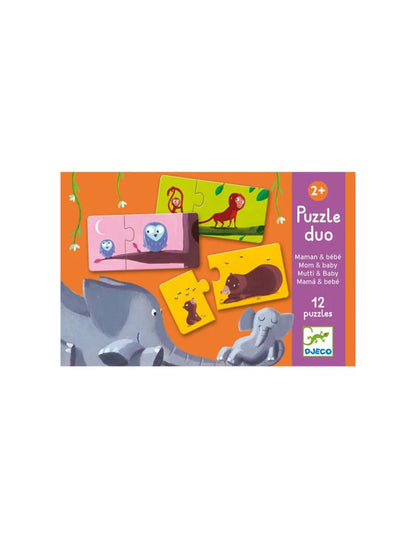 Puzzle duo - Maman et bébé
