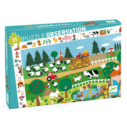Puzzle - La ferme