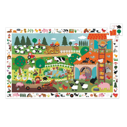 Puzzle - La ferme