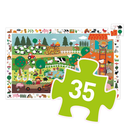 Puzzle - La ferme