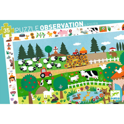 Puzzle - La ferme
