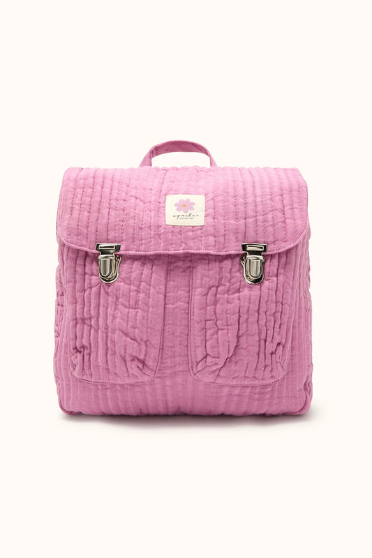 SUJI Backpack - Camellia Waffle