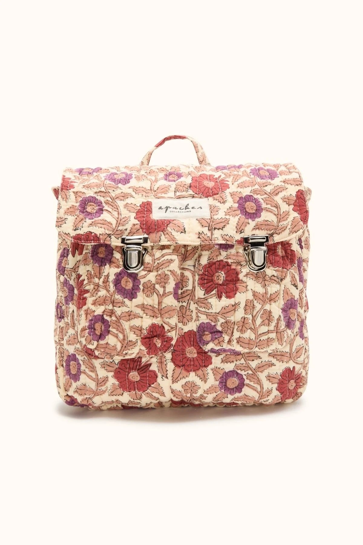 Sac à dos SUJI - Coeur macadamia fire
