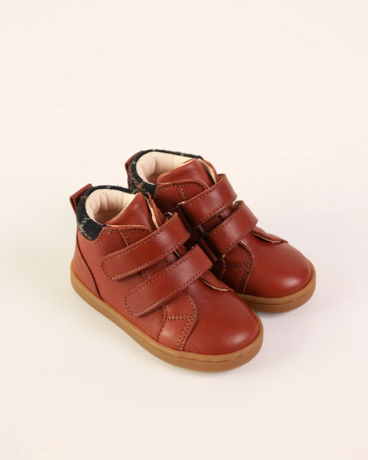 Basket Hector - Noisette tartan