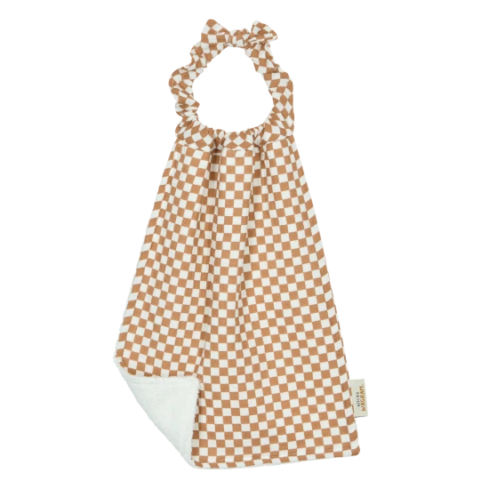 Grand bavoir - Damier