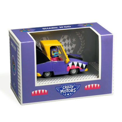 Voiture Crazy motors - SharkNGo