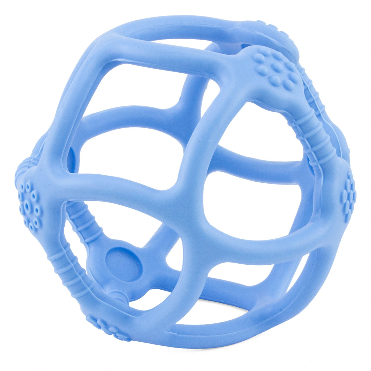 Jouet en silicone caliboule - Bleue