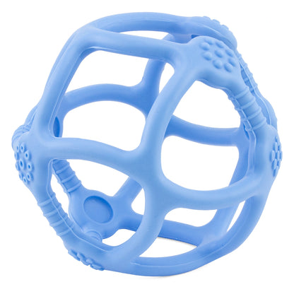 Jouet en silicone caliboule - Bleue