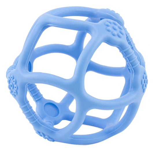 Jouet en silicone caliboule - Bleue