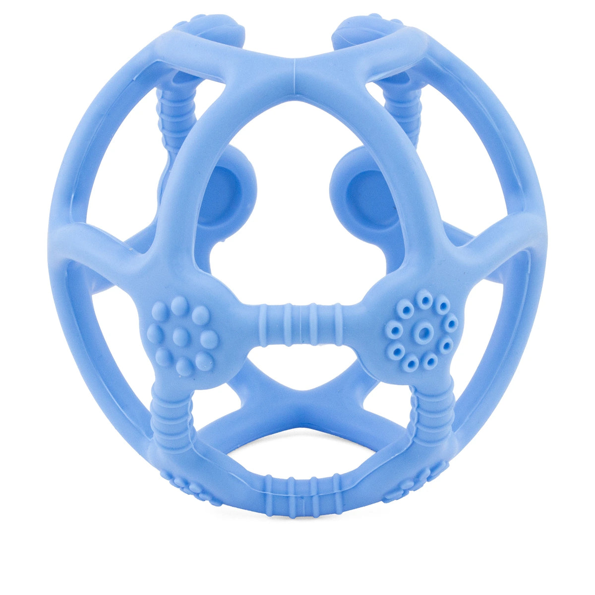 Jouet en silicone caliboule - Bleue