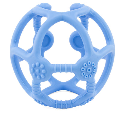 Jouet en silicone caliboule - Bleue
