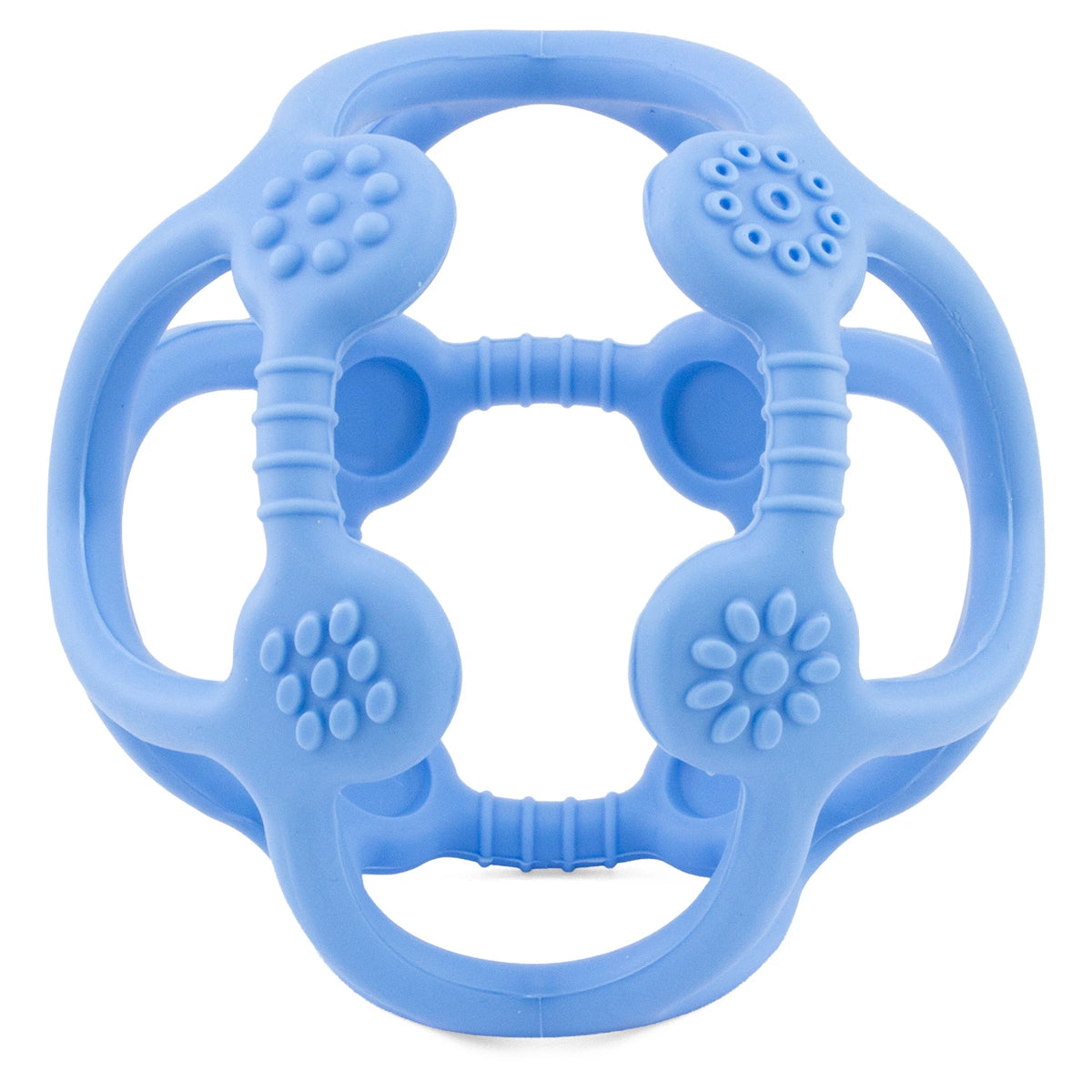 Jouet en silicone caliboule - Bleue