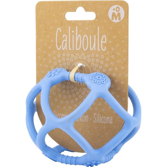Jouet en silicone caliboule - Bleue