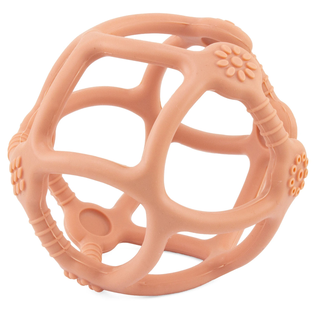Jouet en silicone caliboule - Rouge