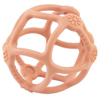 Jouet en silicone caliboule - Rouge
