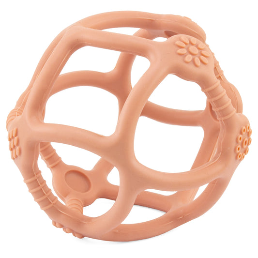 Jouet en silicone caliboule - Rouge