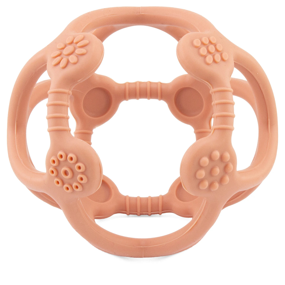 Jouet en silicone caliboule - Rouge