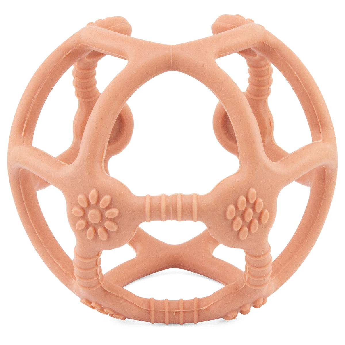 Jouet en silicone caliboule - Rouge