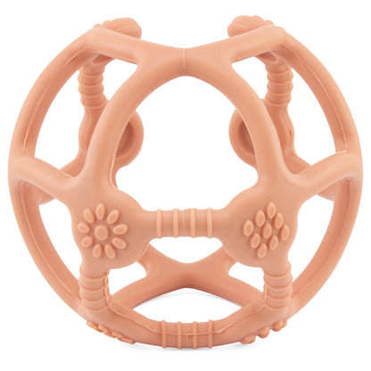 Jouet en silicone caliboule - Rouge