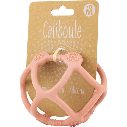 Jouet en silicone caliboule - Rouge