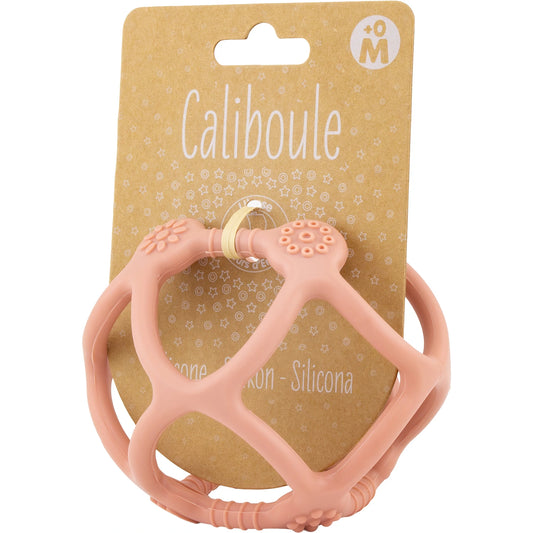 Jouet en silicone caliboule - Rouge