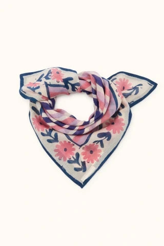 Petit foulard DUPITTA - Futa true blue