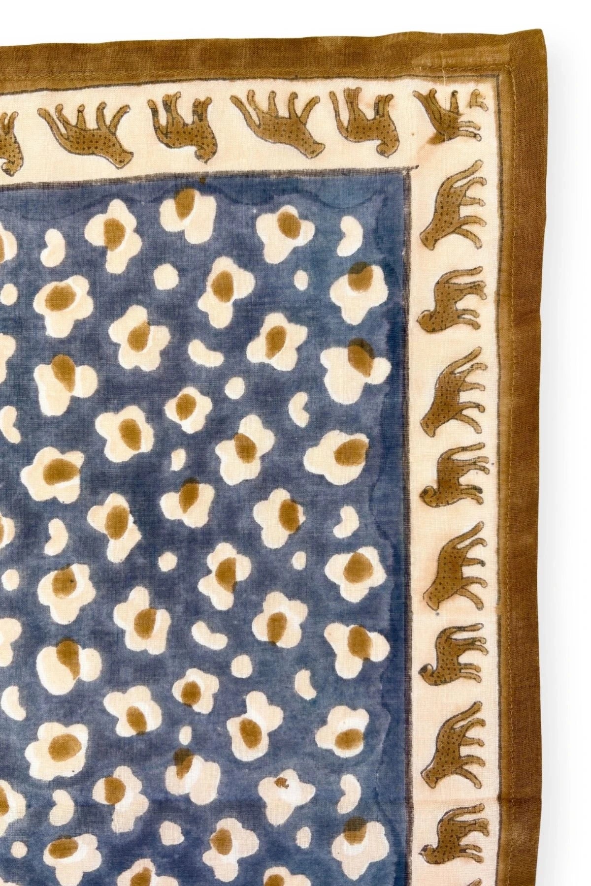 Petit foulard DUPITTA - Leopard meteorite