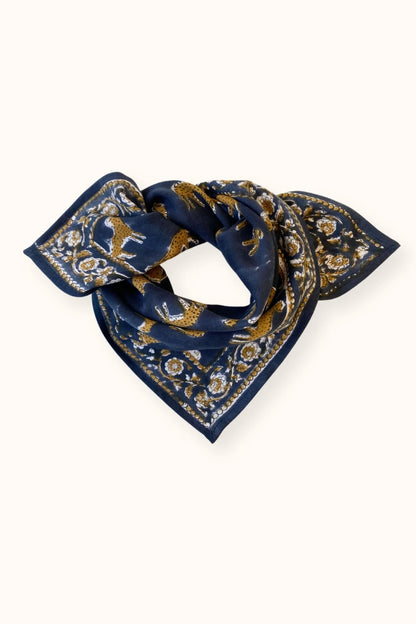 Petit foulard - Bengale orage