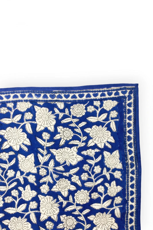 Petit foulard MANIKA - Coeur majorelle