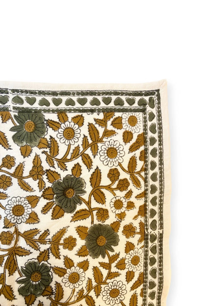 Petit foulard MANIKA - Coeur macadamia