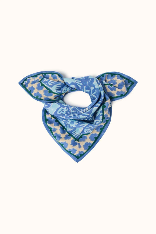 Petit foulard MANIKA GARDEN - Garden iris