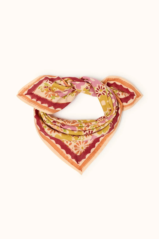 Petit foulard MANIKA JANIE - Janie mango