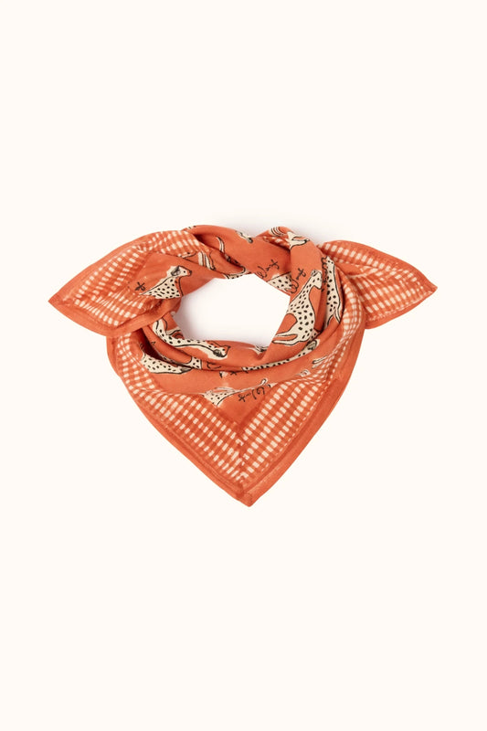 Petit foulard MANIKA PONGO - Pongo colorado