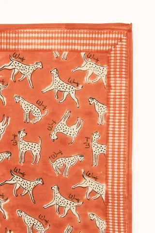 Petit foulard MANIKA PONGO - Pongo colorado