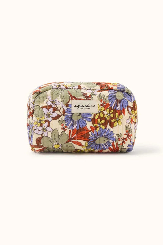 Trousse GAYA - Bouquet macadamia
