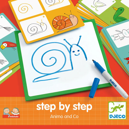 Step by step - Animo & co
