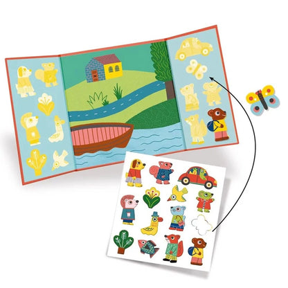 Gommettes et stickers - Les animaux