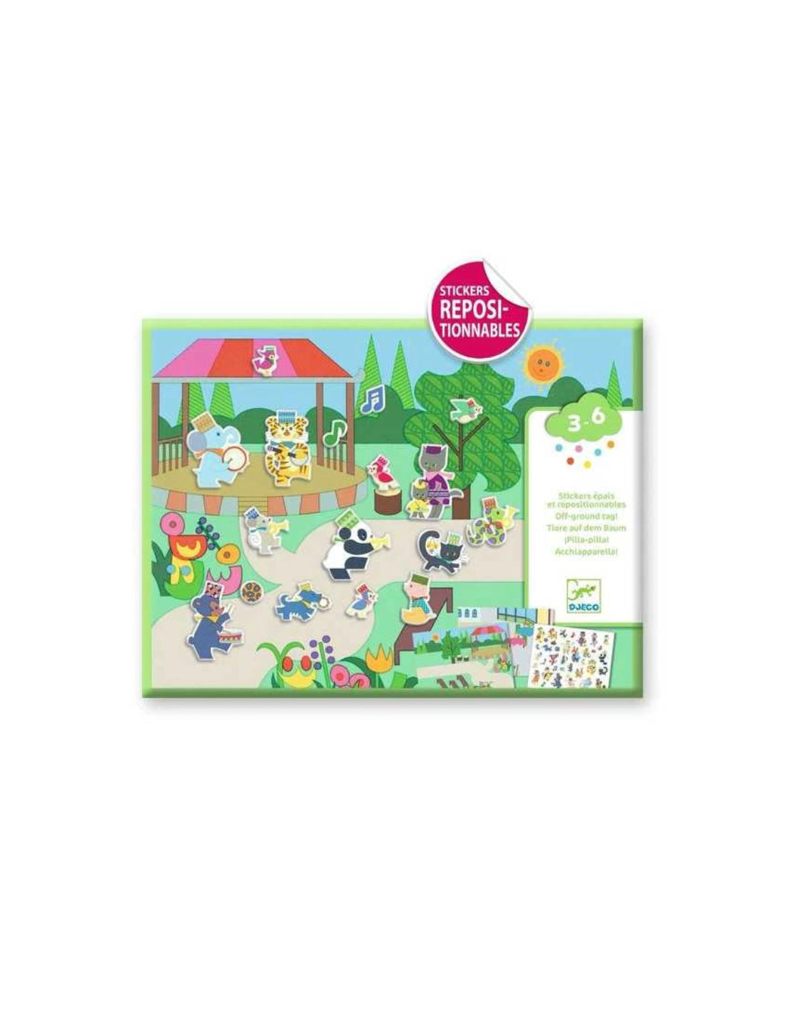Gommettes et stickers - Fanfare