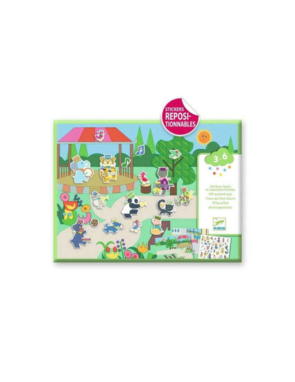 Gommettes et stickers - Fanfare