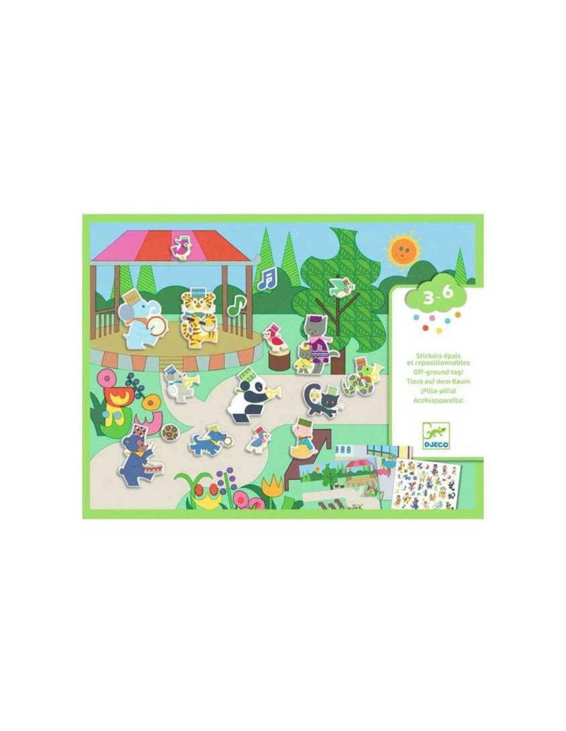 Gommettes et stickers - Fanfare